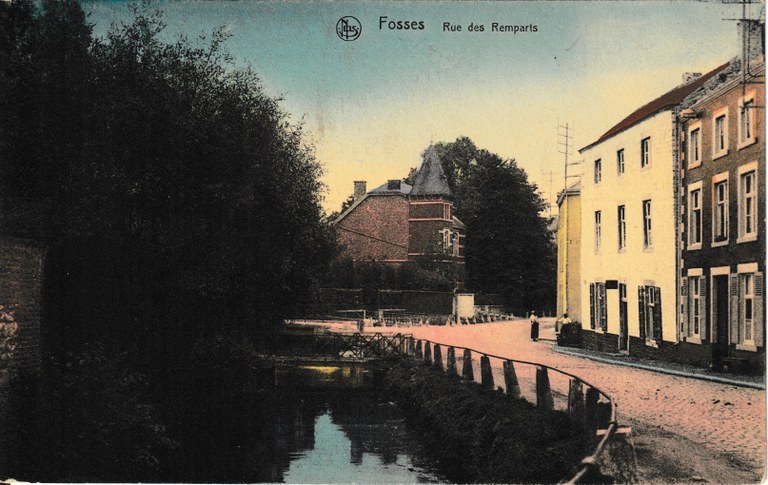 Fosses - Rue des Remparts