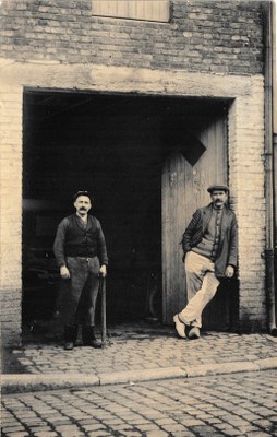 Fosses - Rue des Remparts - 1914-1918
