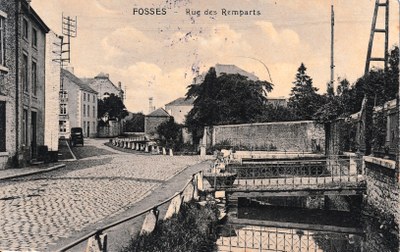 Fosses - Rue des Remparts