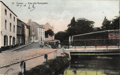Fosses - Rue des Remparts
