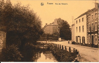 Fosses - Rue des Remparts