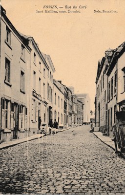 Fosses - Rue du Curé