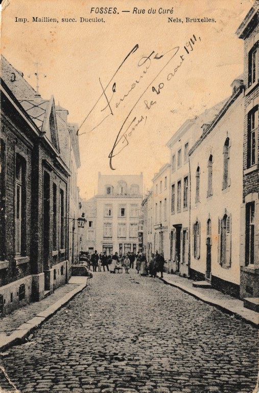 Fosses - Rue du Curé