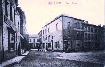 Fosses - Rue du Marché