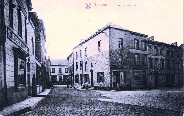 Fosses - Rue du Marché