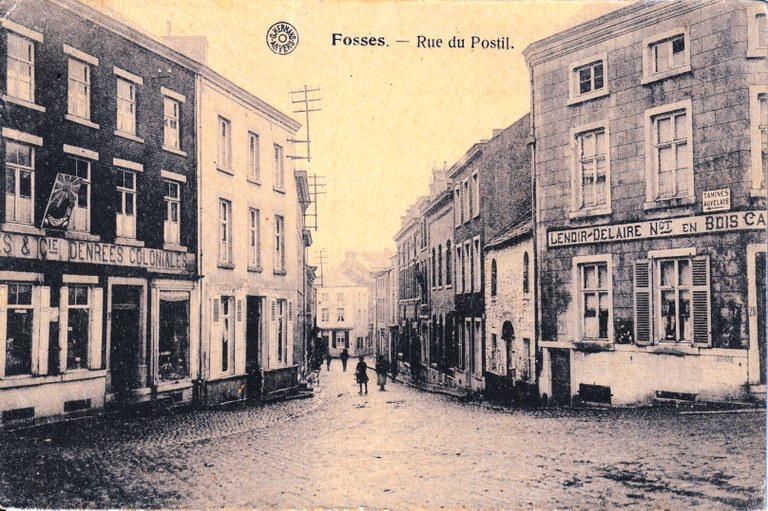 Fosses - Rue du Postil