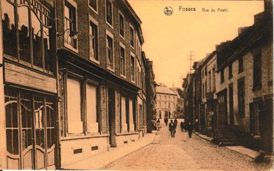 Fosses - Rue du Postil