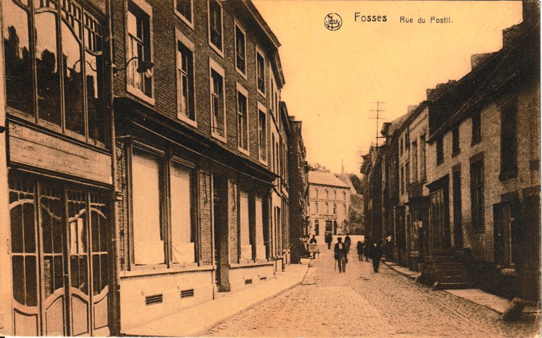 Fosses - Rue du Postil