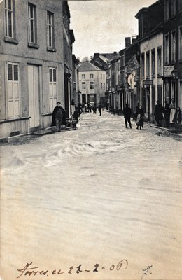 Fosses - Rue du Postil