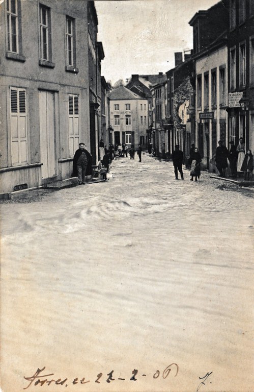 Fosses - Rue du Postil