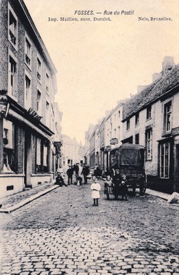 Fosses - Rue du Postil