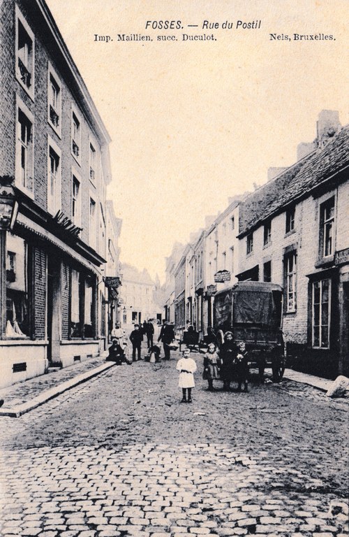 Fosses - Rue du Postil