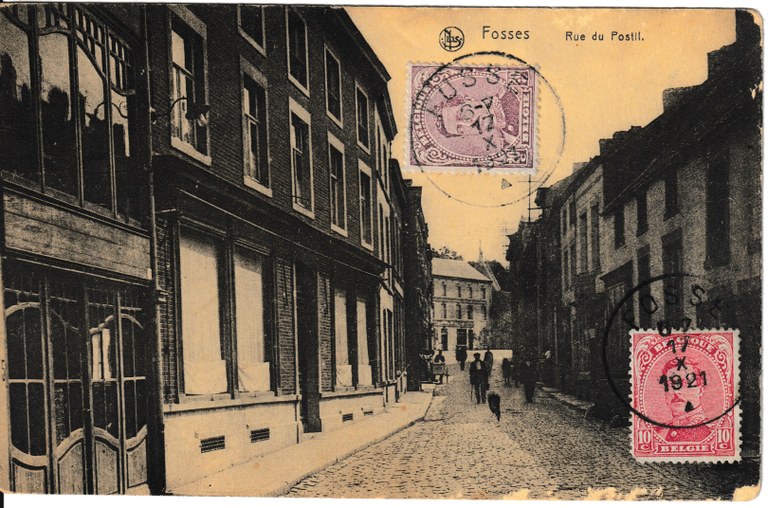 Fosses - Rue du Postil