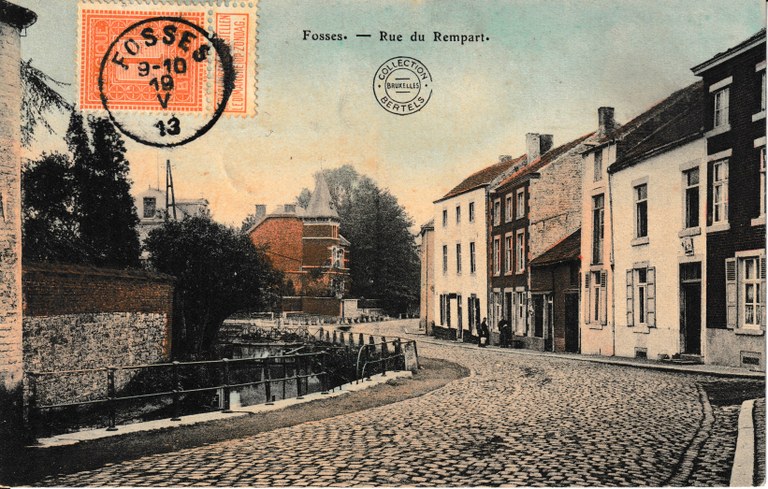 Fosses - Rue du Rempart