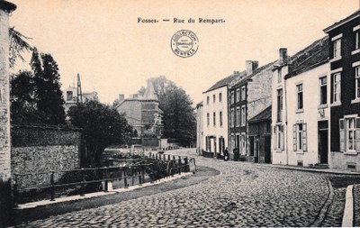 Fosses - Rue du Rempart