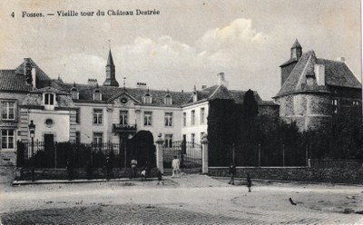 Fosses - Vieille Tour du Château Destrée