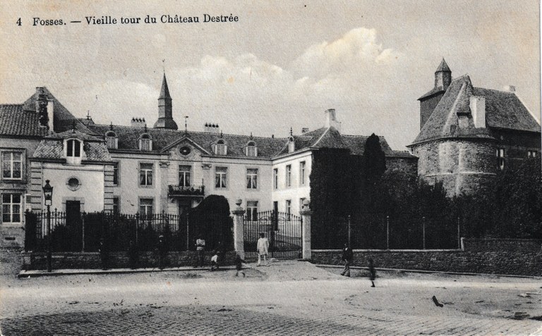 Fosses - Vieille Tour du Château Destrée