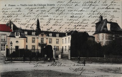 Fosses - Vieille Tour du Château Destrée