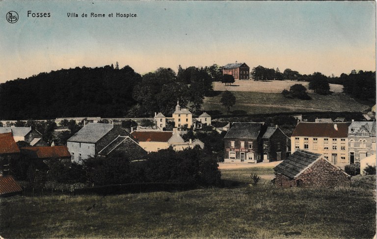 Fosses - Villa de Rome et Hospice
