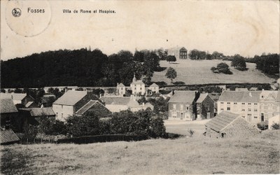 Fosses - Villa de Rome et Hospice