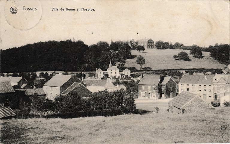 Fosses - Villa de Rome et Hospice