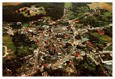 Fosses vue aérienne