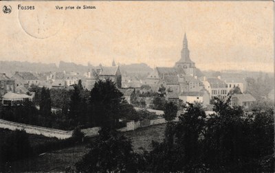 Fosses - Vue prise de Sinton