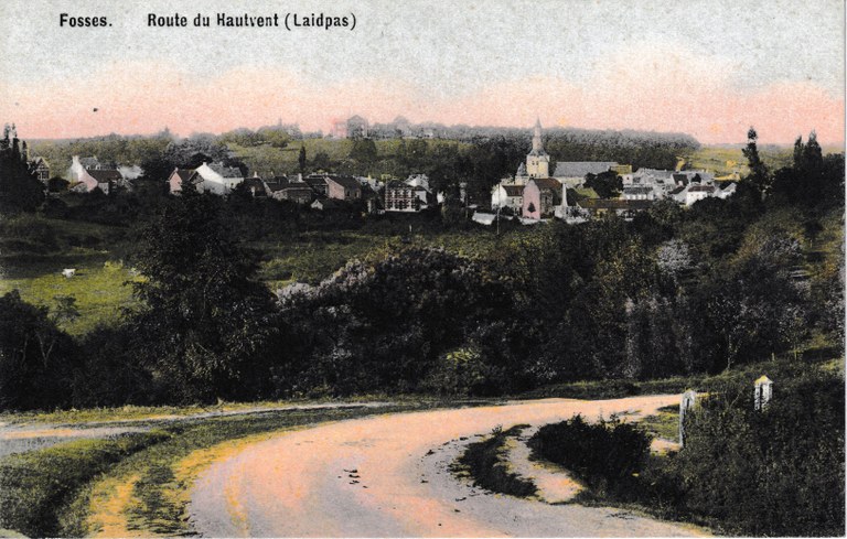 Fosses - Route de Hautvent (Laidpas)
