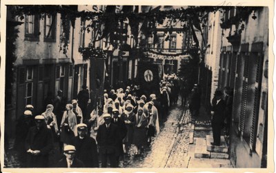 Hommage rendu au Bienheureux Hugues de Fosses - 1928