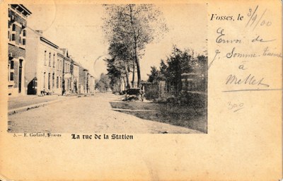 La rue de la Station