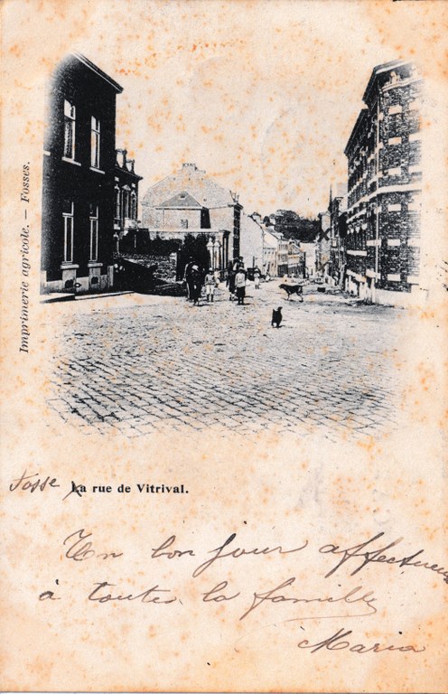 La rue de Vitrival