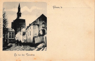 La rue des Tanneries