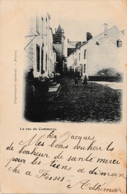 La rue du Commerce
