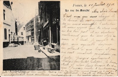 La rue du Marché