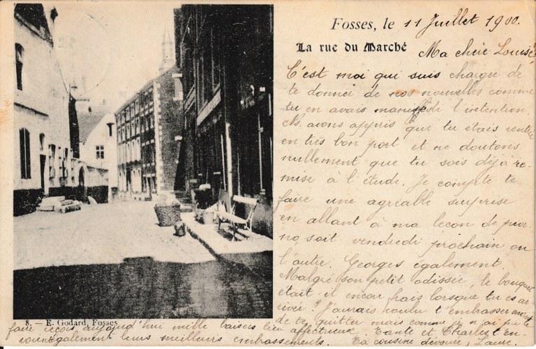 La rue du Marché