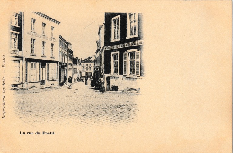 La rue du Postil