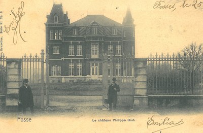 Le château Biot