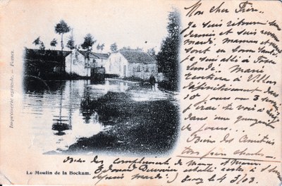 Le Moulin de la Bockam