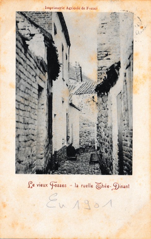 Le vieux Fosses - la ruelle Thée Dinant