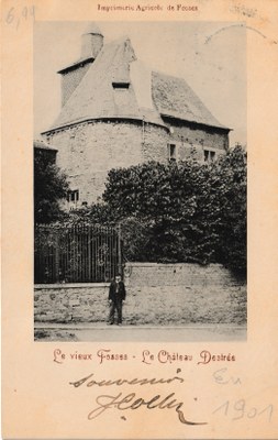 Le vieux Fosses - Le Château Destrée