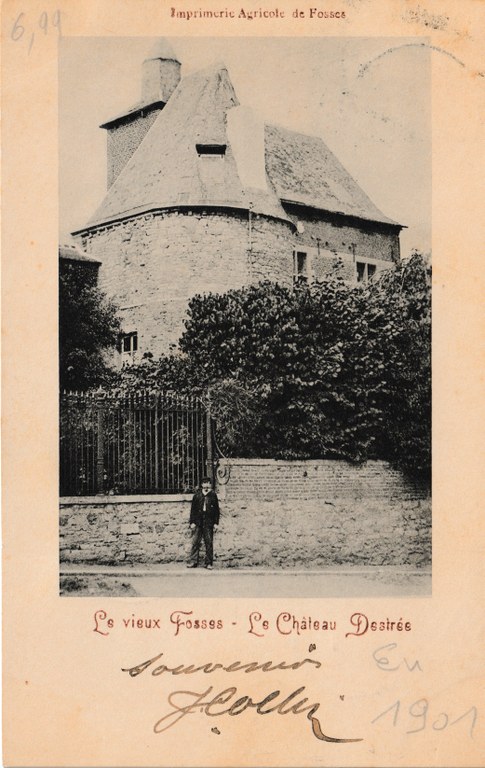 Le vieux Fosses - Le Château Destrée