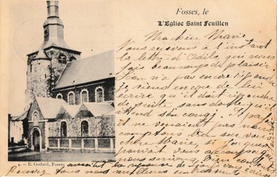 L'Eglise Saint Feuillen