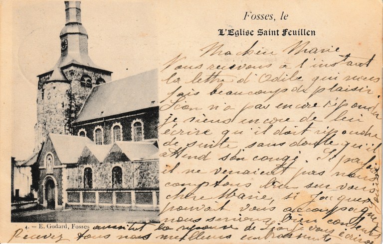 L'Eglise Saint Feuillen
