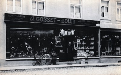 Magasin J. Gosset - Louis