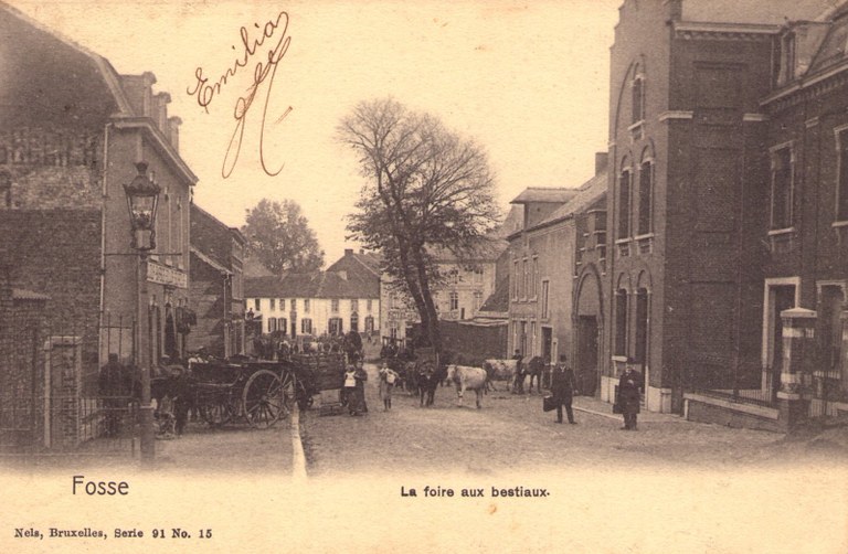 La Foire aux bestiaux