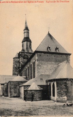 Œuvre de la Restauration de l'Eglise de Fosses - Eglise de St-Feuillen