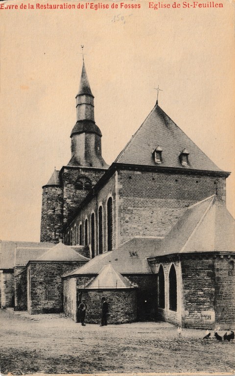 Œuvre de la Restauration de l'Eglise de Fosses - Eglise de St-Feuillen