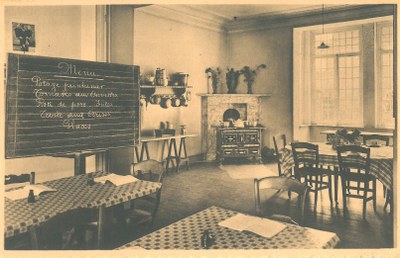 Pensionnat des Soeurs Ste Marie (?)