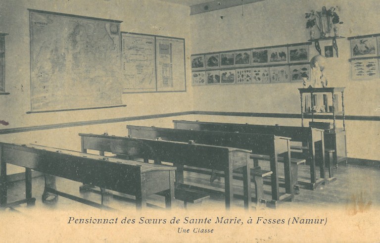 Pensionnat des Soeurs Ste Marie