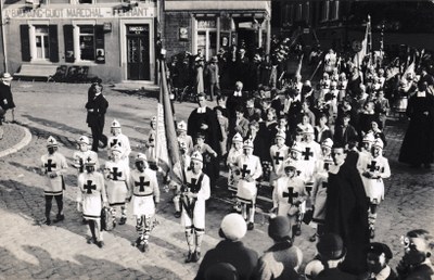 Procession pour le Bienheureux Hugues - Quatre Bras